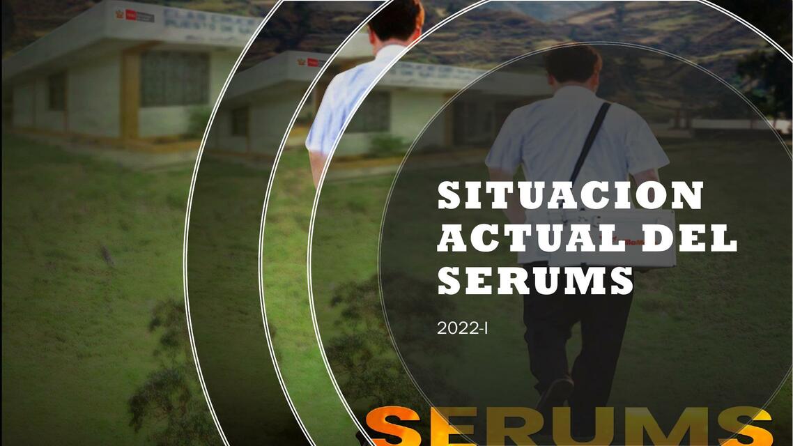 Situación Actual del Serums 