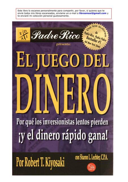 El Juego del Dinero 