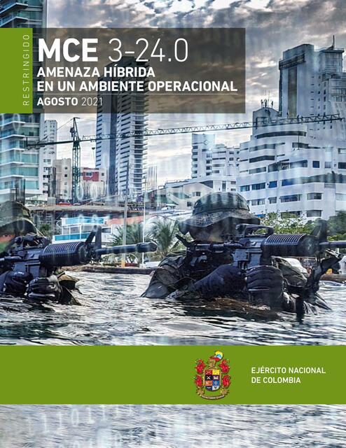 Amenaza híbrida en un ambiente operacional