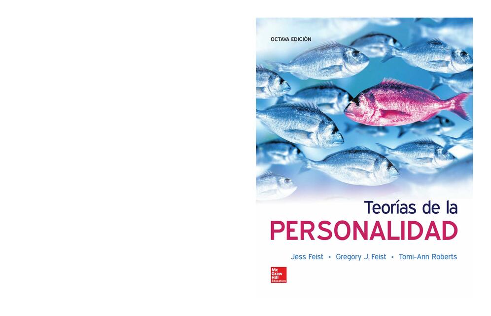 Teorías de la Personalidad