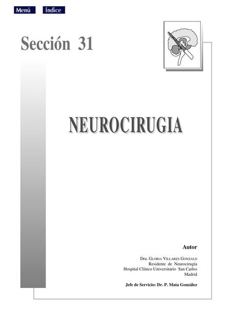 Apuntes neurocirugía 