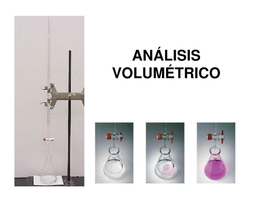 Introducción Volumetría