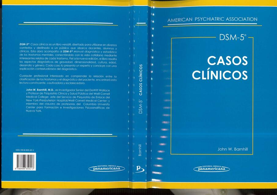 DSM- 5 Casos Clínicos