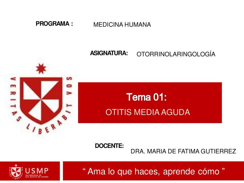 Otitis Media Aguda 