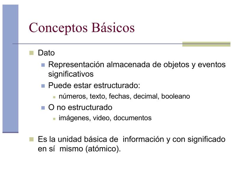 Base de Datos