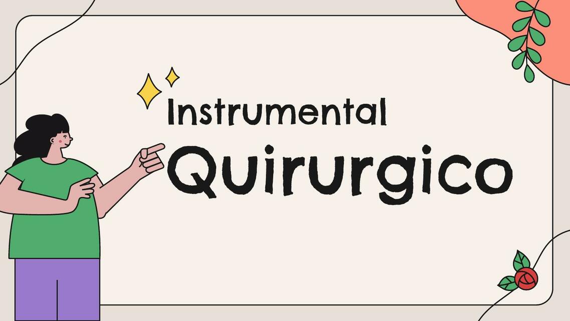 Instrumental Quirúrgico