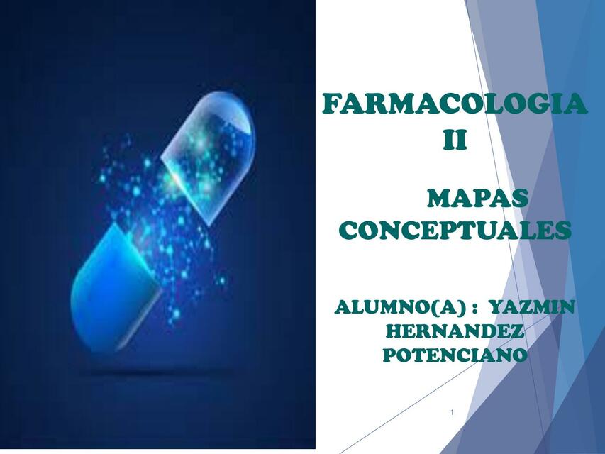 Farmacología II 