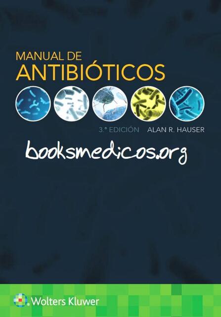 Manual de Antibioticos  