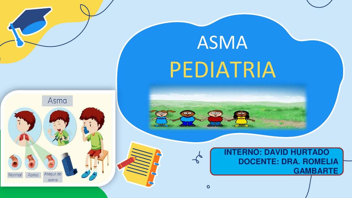 Asma- Pediatría 