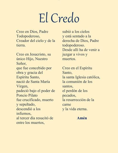 El Credo