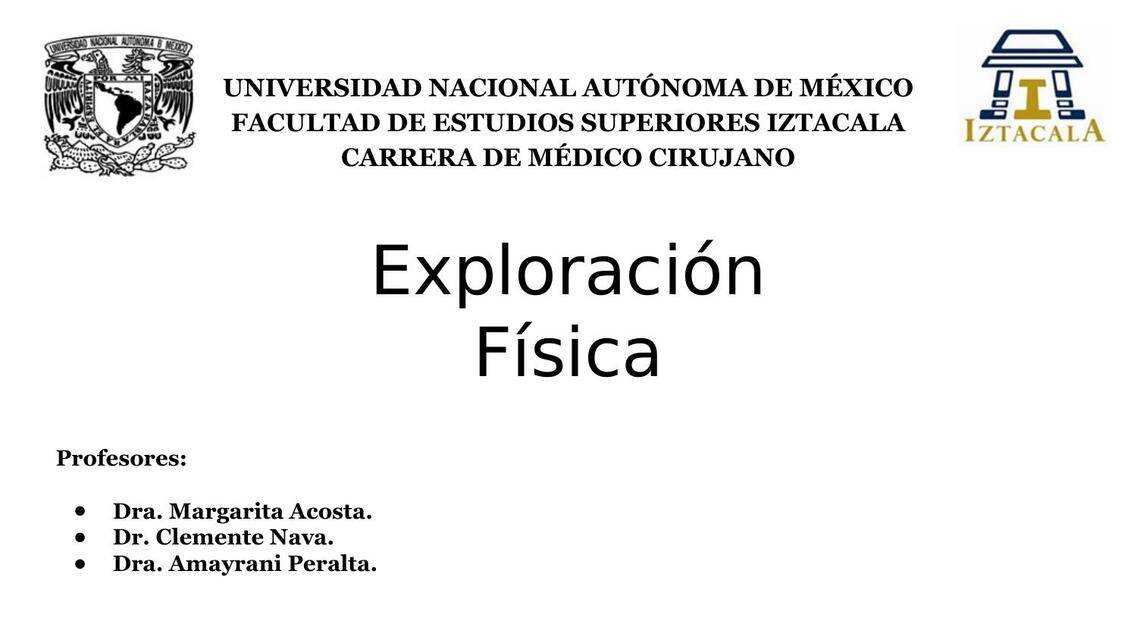 Exploración Física Angélica Mena uDocz