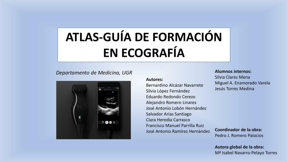 Atlas- Guía de Formación en Ecografía 