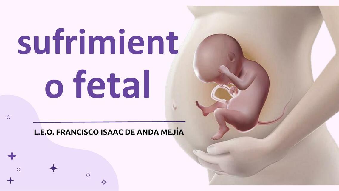 Sufrimiento fetal 