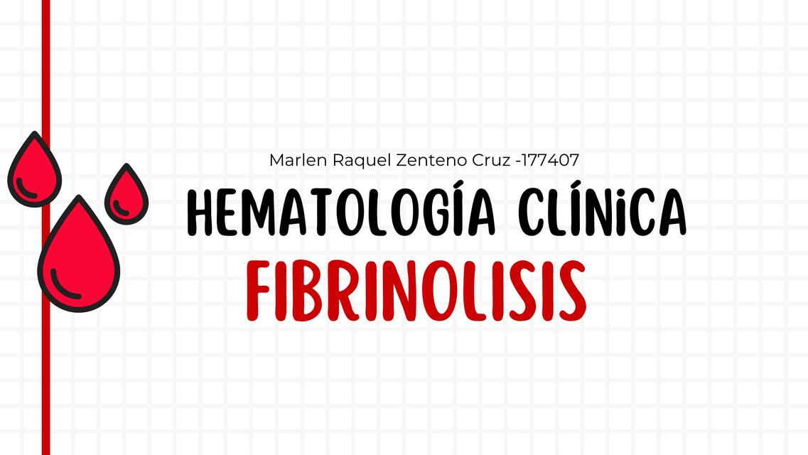 Fibrinolisis 