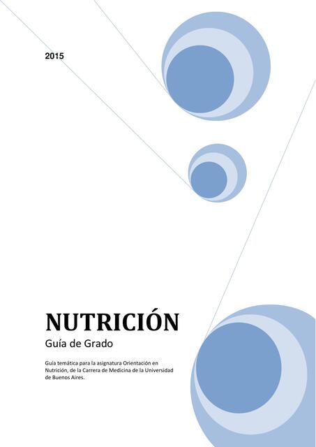 Nutrición Guia de grado 