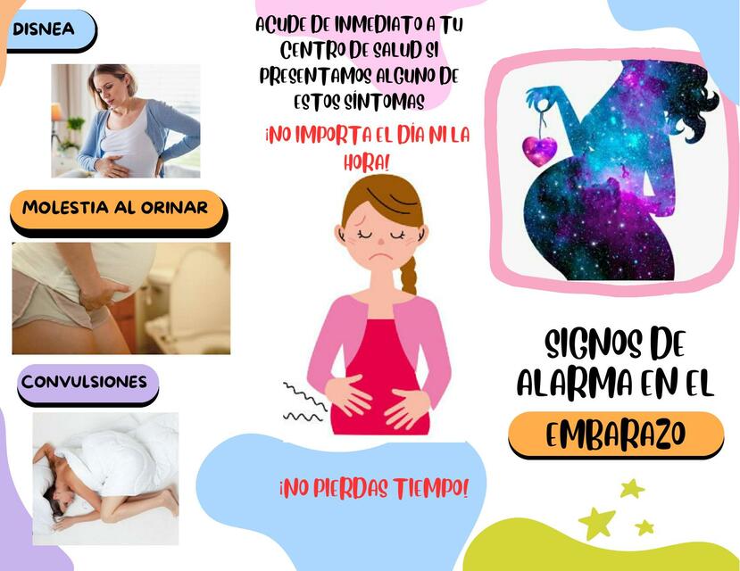 Signos de alarma en el embarazo