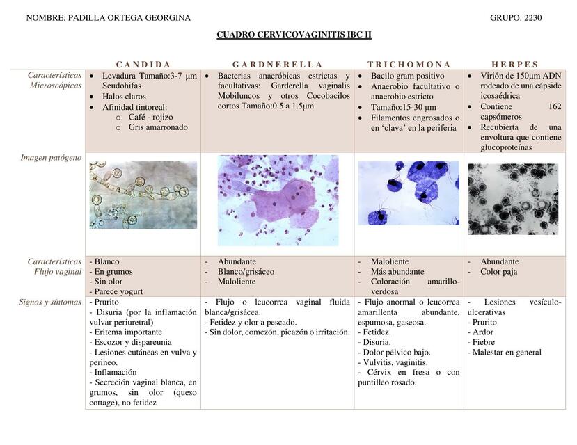 Cervicovaginitis