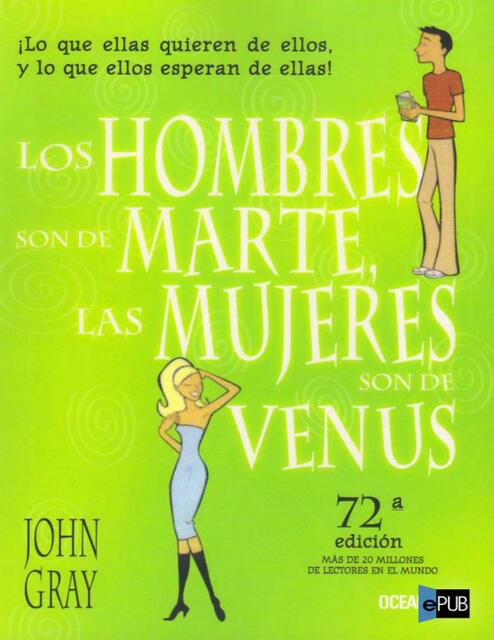 Los hombres son de Marte y las mujeres de Venus - Reseña