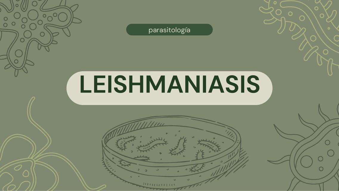 Leishmaniasis