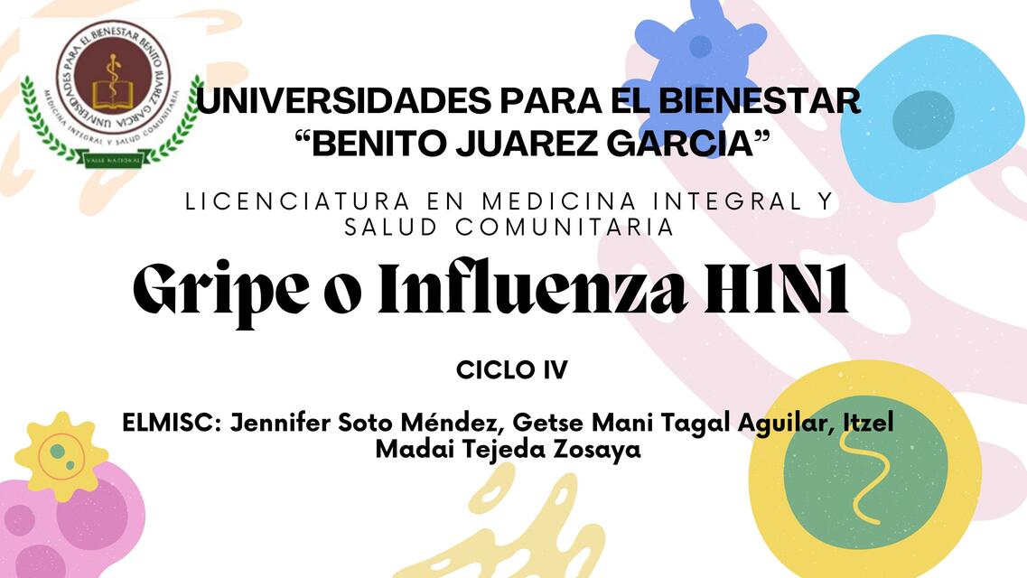 GRIPE O INFLUENZA