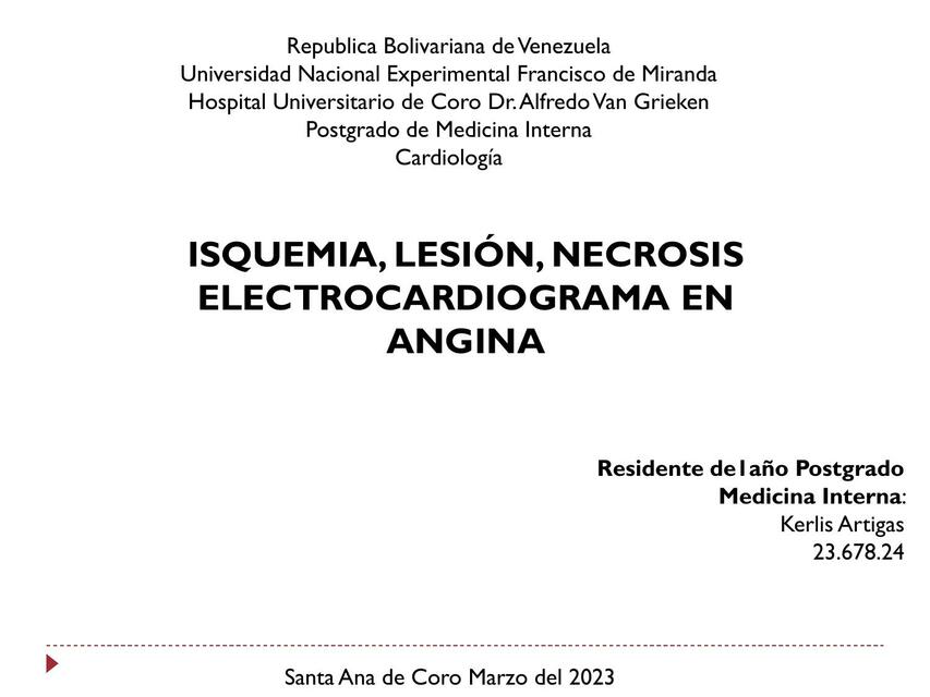 SEMINARIO ISQ LES NECR ANGINA