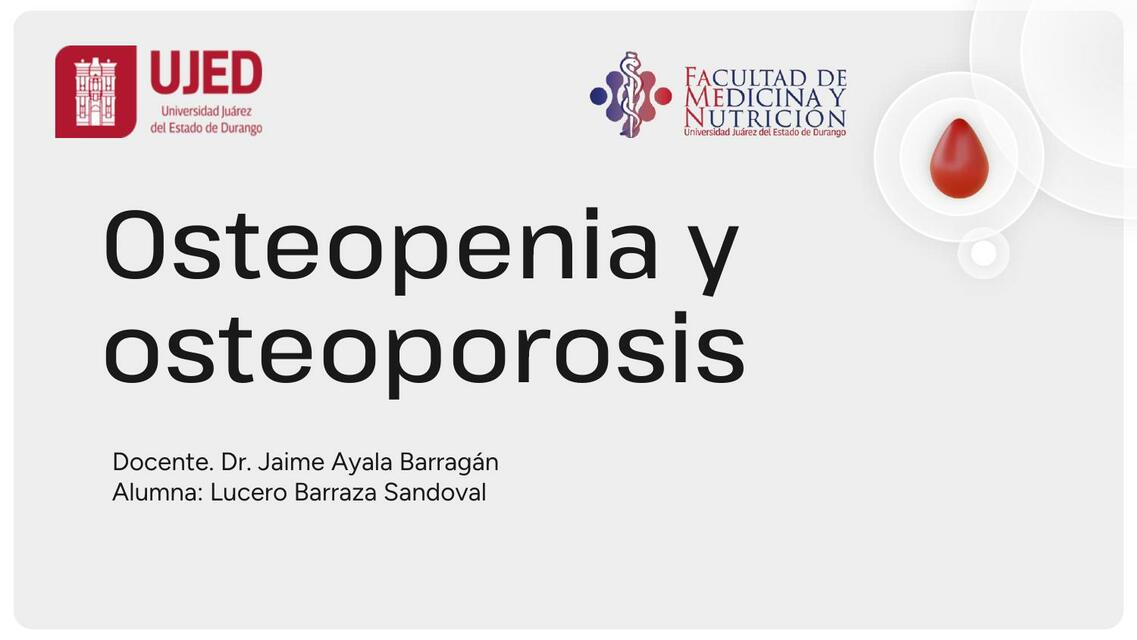 Osteoporosis en la paciente ginecológica