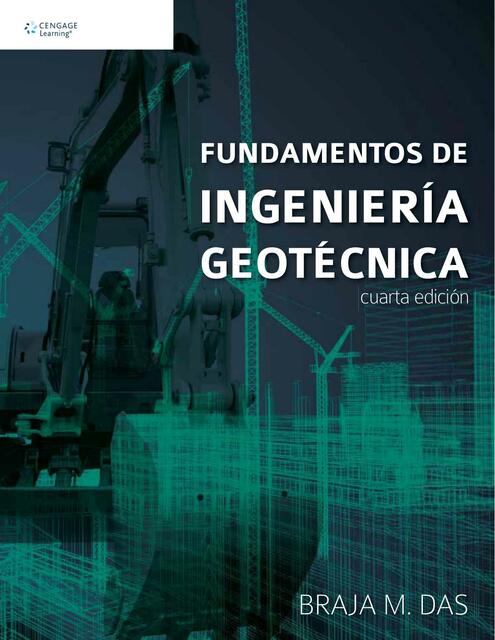 Fundamentos de Ingeniería Geotécnica 