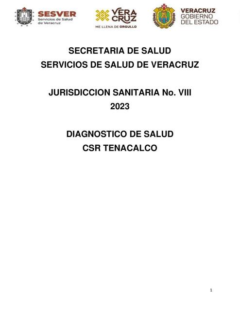 Diagnóstico de Salud 