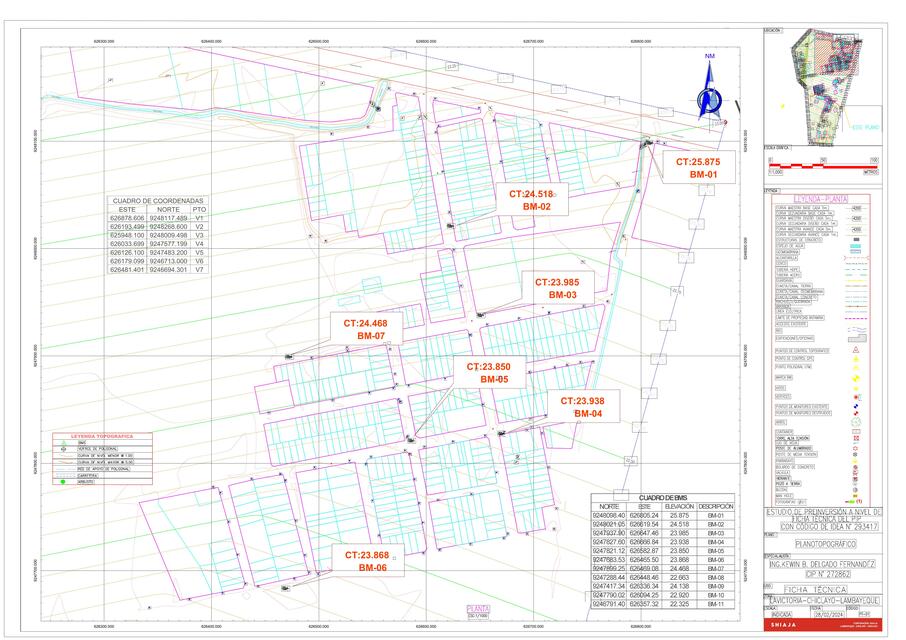 Plano Topográfico 