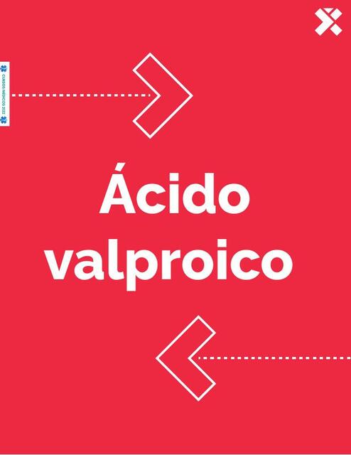 Acido Valproico Flashcard Sharon Velazquez.A uDocz