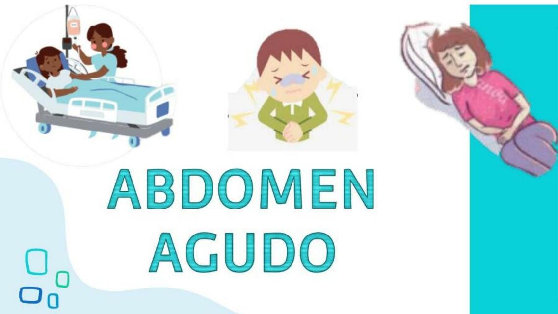 Abdomen agudo