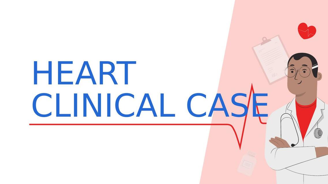 Copia de Heart Clinical Case XL by Slidesgo