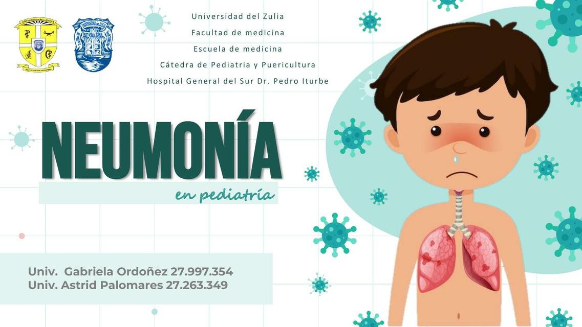 Neumonía en pediatría