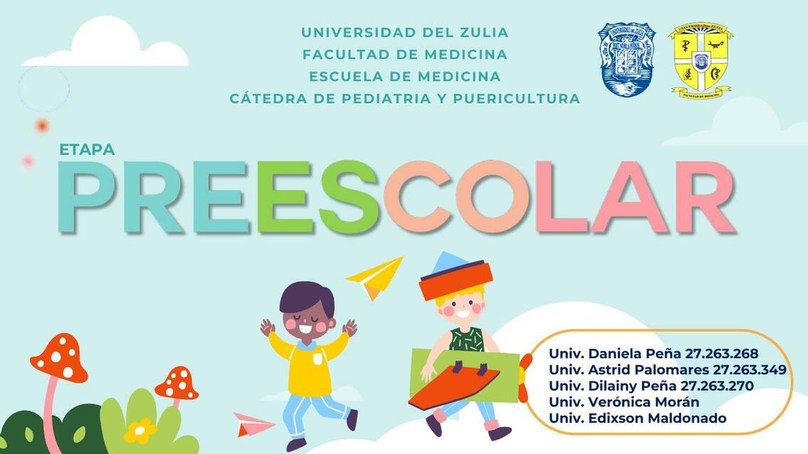 PREESCOLAR