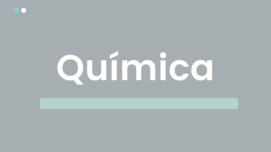 Química