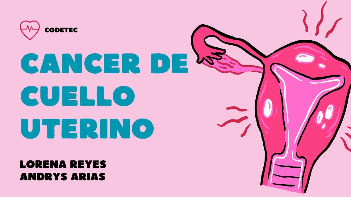 Cáncer de cuello uterino