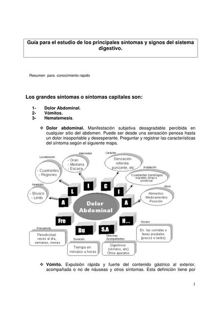 Resumen de exploracion digestivo