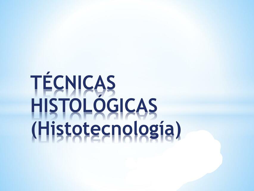 Histotecnología