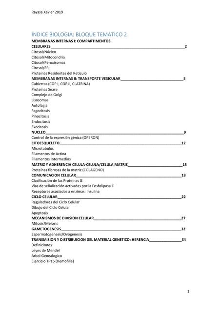 Parcial biologia - parte II