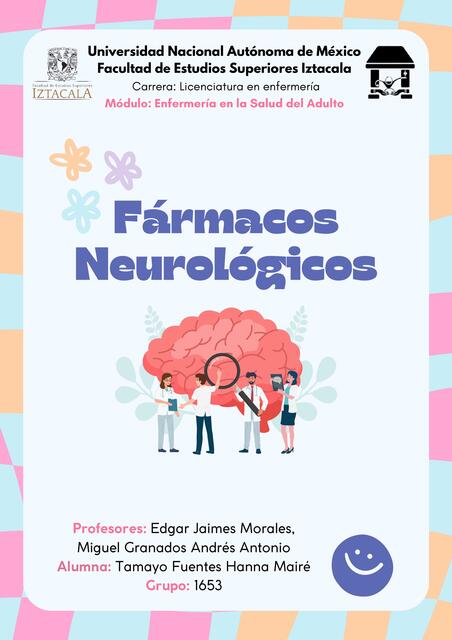 Fármacos neurología