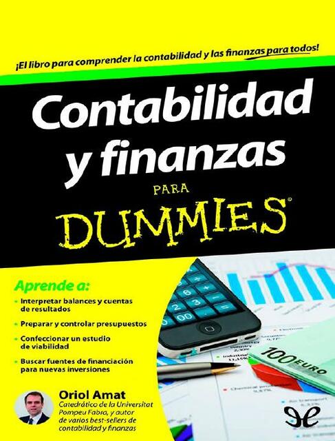 Contabilidad y Finanzas para Dummies 