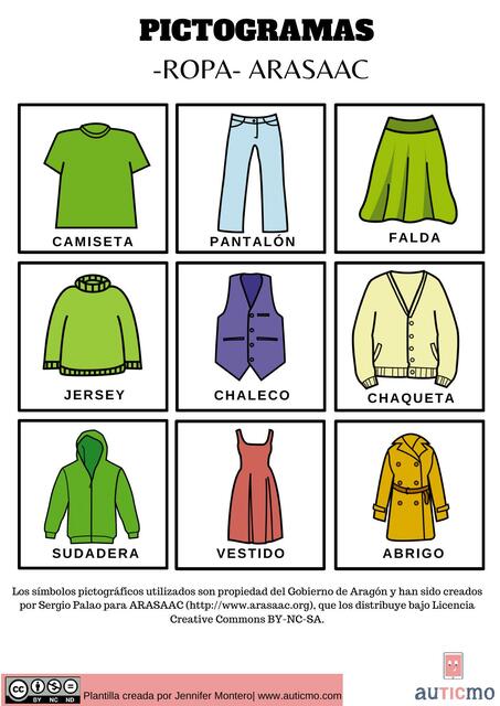 Pictogramas Ropa Protectora Pictogramas ropa | Agus Moyano | uDocz