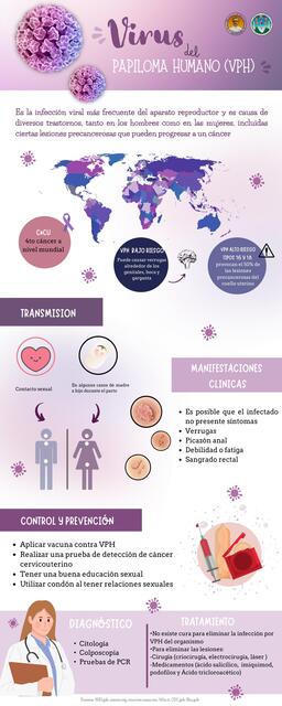 Virus del papiloma humano (VPH)