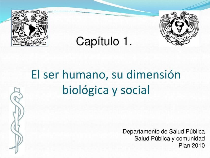 El ser humano y su dimensión biológica y social | Jessy González | uDocz