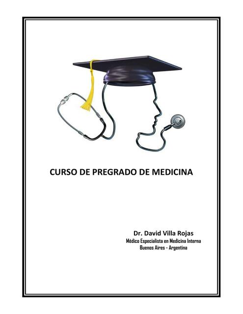 Curso de pregrado de medicina 