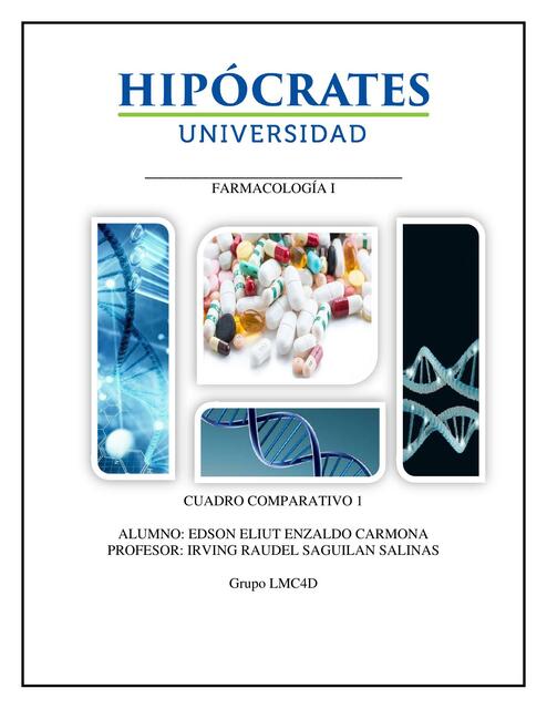 Cuadro Comparativo Sistema Nervioso Autónomo y Somático 