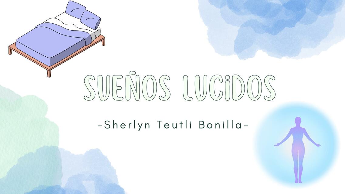 Sueños lúcidos 