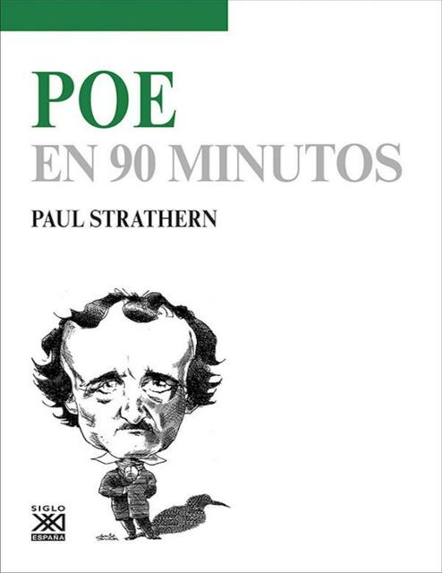 En 90 minutos Paul Strathern Poe en 90 minutos Edi