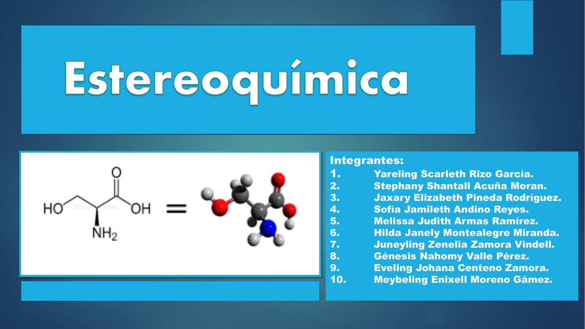 Estereoquimica