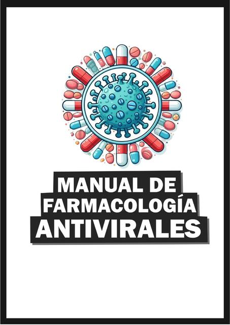 Manual de Farmacología Antivirales 